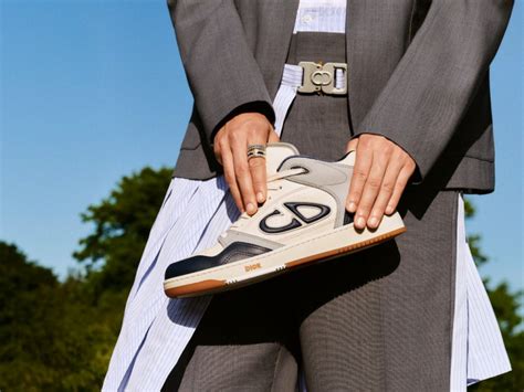 dior n 57|Dior Unveils the B57 Sneakers Bringing Retro Charm into the .